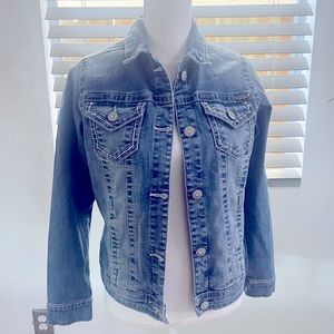 Harley Davidson Women Jean Jacket